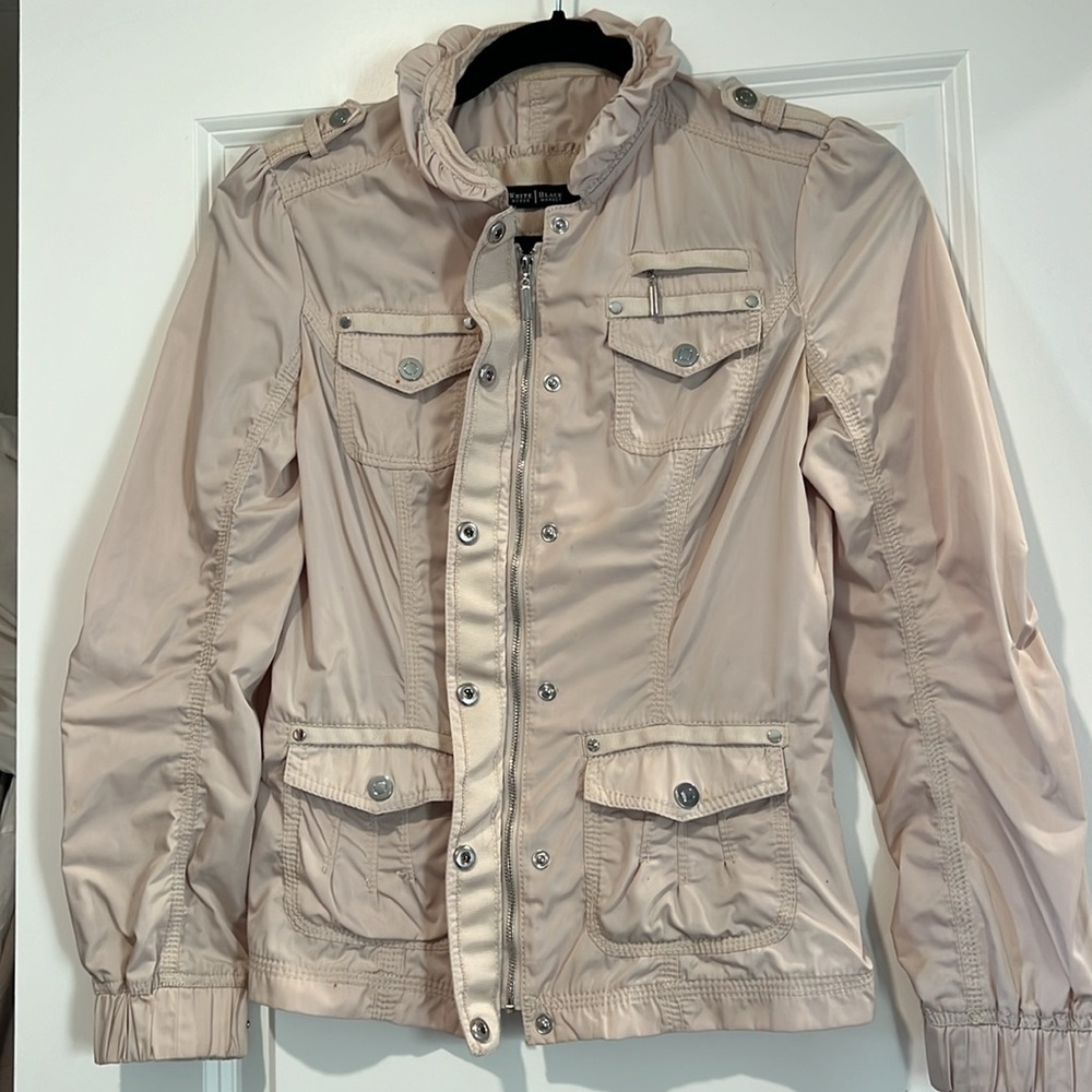 Tan jacket